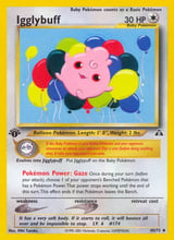 Igglybuff Uncommon Neo Discovery