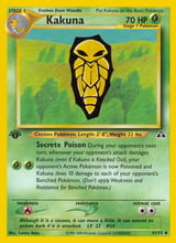 Kakuna Uncommon Neo Discovery