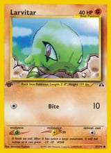 Larvitar Common Neo Discovery