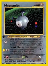 Magnemite Rare Neo Discovery