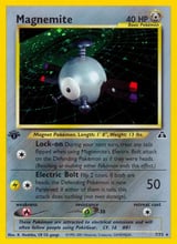 Magnemite Rare Holo Neo Discovery