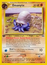 Omanyte Common Neo Discovery