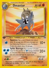 Omastar Uncommon Neo Discovery