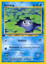 Poliwag Common Neo Discovery