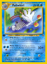 Poliwhirl Uncommon Neo Discovery