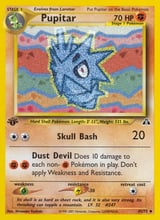 Pupitar Uncommon Neo Discovery