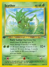 Scyther Uncommon Neo Discovery