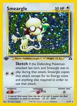 Smeargle Rare Holo Neo Discovery