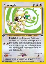 Smeargle Rare Neo Discovery