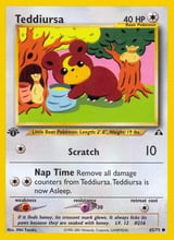Teddiursa Common Neo Discovery