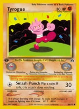 Tyrogue Common Neo Discovery