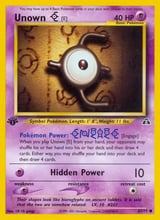 Unown [E] Common Neo Discovery