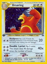 Ursaring Rare Holo Neo Discovery