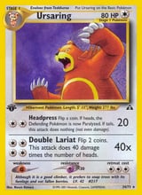 Ursaring Rare Neo Discovery