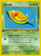 Weedle Common Neo Discovery
