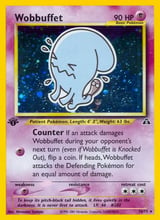 Wobbuffet Rare Holo Neo Discovery