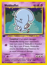 Wobbuffet Rare Neo Discovery