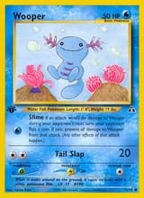 Wooper Common Neo Discovery