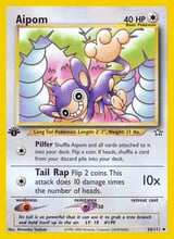 Aipom Uncommon Neo Genesis