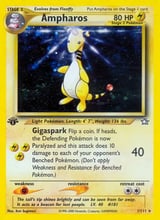 Ampharos Rare Holo Neo Genesis