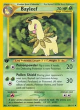 Bayleef Uncommon Neo Genesis