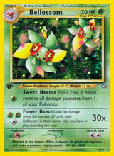 Bellossom Rare Holo Neo Genesis