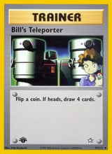 Bill's Teleporter Uncommon Neo Genesis