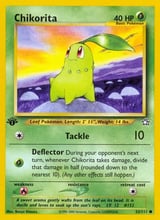 Chikorita Common Neo Genesis