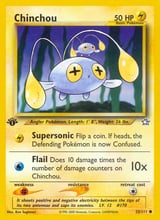 Chinchou Common Neo Genesis