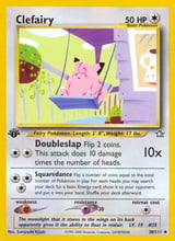 Clefairy Uncommon Neo Genesis