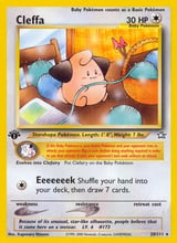 Cleffa Rare Neo Genesis