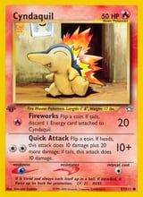 Cyndaquil Common Neo Genesis