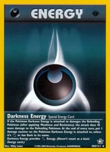 Darkness Energy Rare Neo Genesis