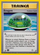 Ecogym Rare Neo Genesis