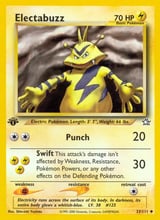 Electabuzz Uncommon Neo Genesis