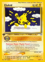 Elekid Rare Neo Genesis