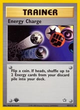 Energy Charge Rare Neo Genesis