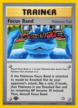 Focus Band Rare Neo Genesis