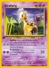 Girafarig Common Neo Genesis