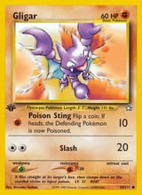 Gligar Common Neo Genesis