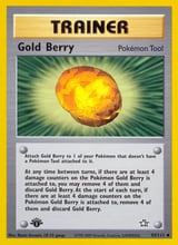 Gold Berry Uncommon Neo Genesis