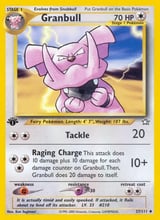 Granbull Uncommon Neo Genesis