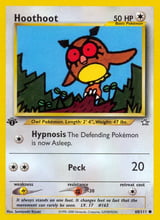 Hoothoot Common Neo Genesis