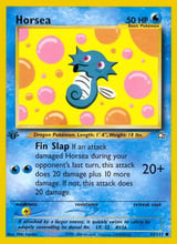 Horsea Common Neo Genesis