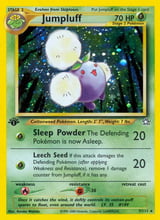 Jumpluff Rare Holo Neo Genesis