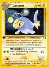Lanturn Uncommon Neo Genesis