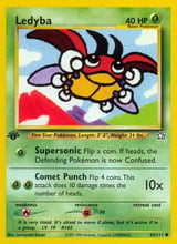 Ledyba Common Neo Genesis