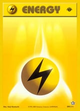 Lightning Energy Neo Genesis