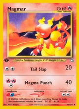 Magmar Uncommon Neo Genesis