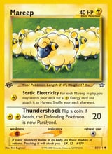 Mareep Common Neo Genesis